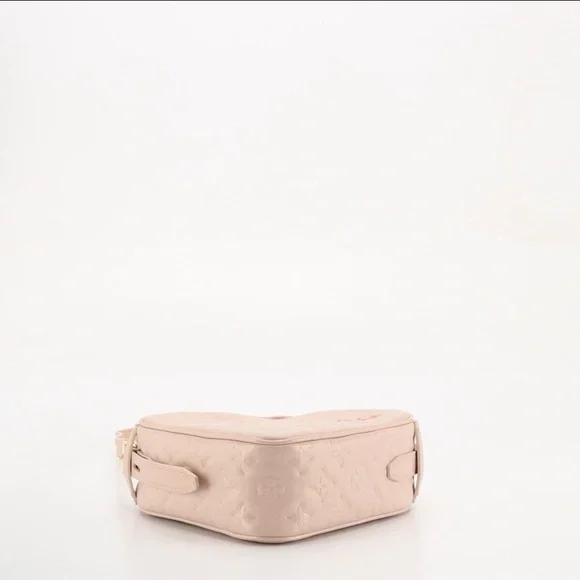 Louis Vuitton Fall in Love Sac Coeur Crossbody - Pink Empreinte Leather - Heart - Picture 3 of 9